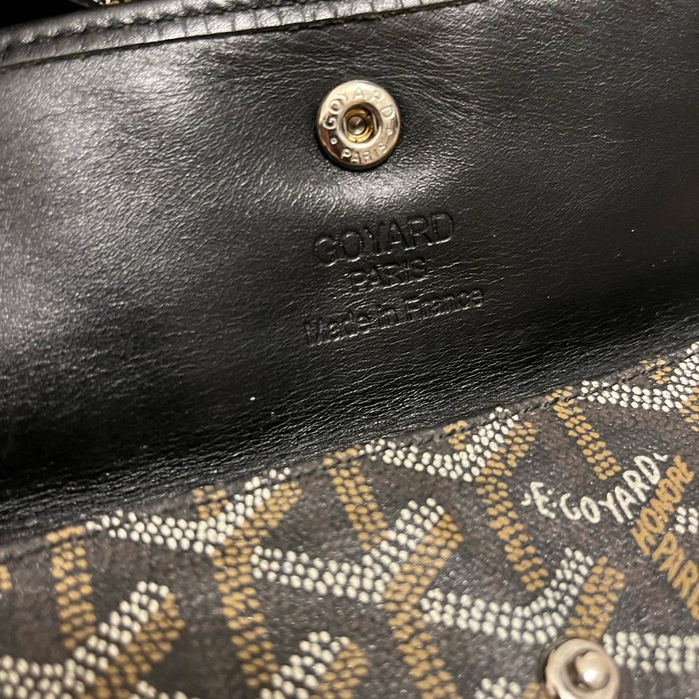 SOLD Goyard Goyardine Saint Louis PM w/pouch - Picture 8 of 13